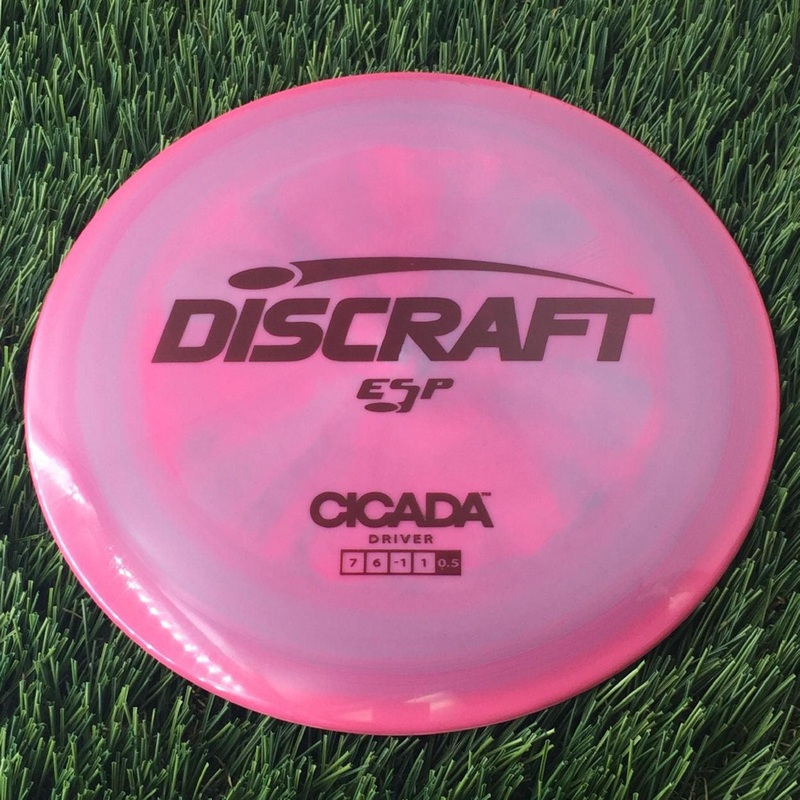 Discraft ESP Cicada – 166g Dark Pink
