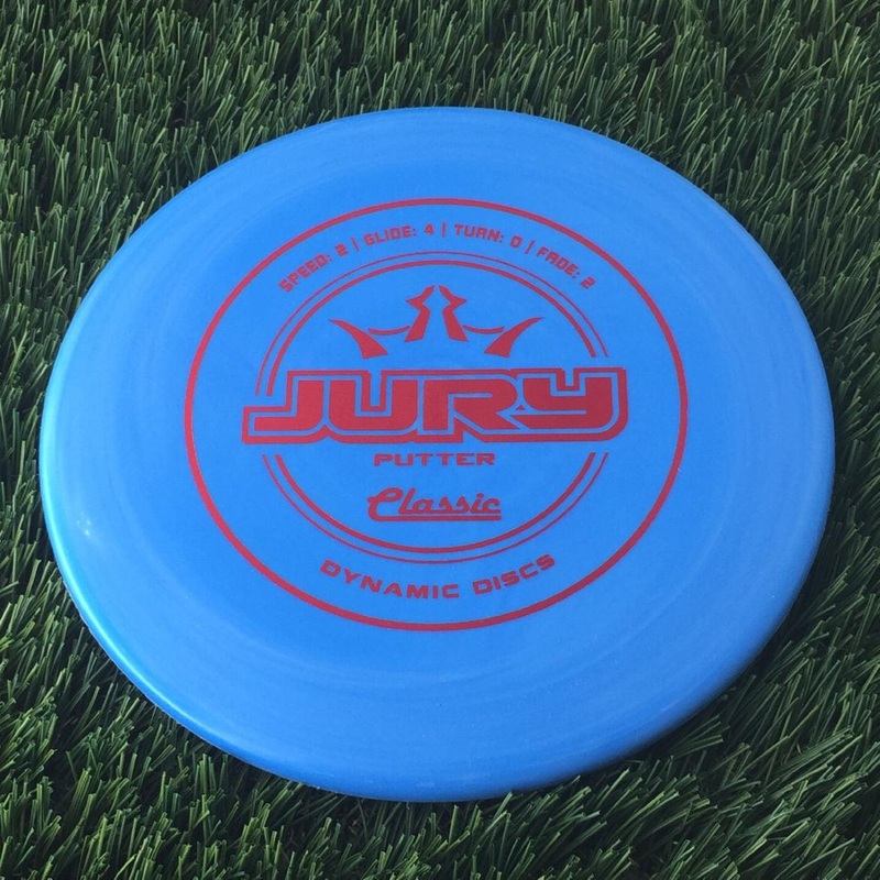 Dynamic Discs Classic (Hard) Jury – 173g Blue
