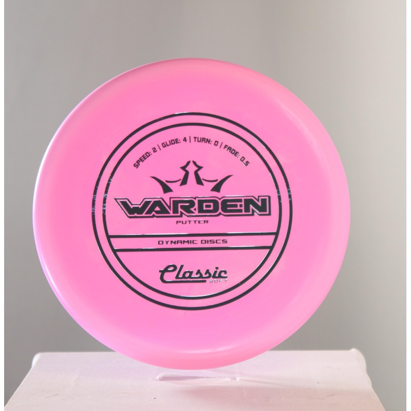 Dynamic Discs Classic Soft Warden Putter