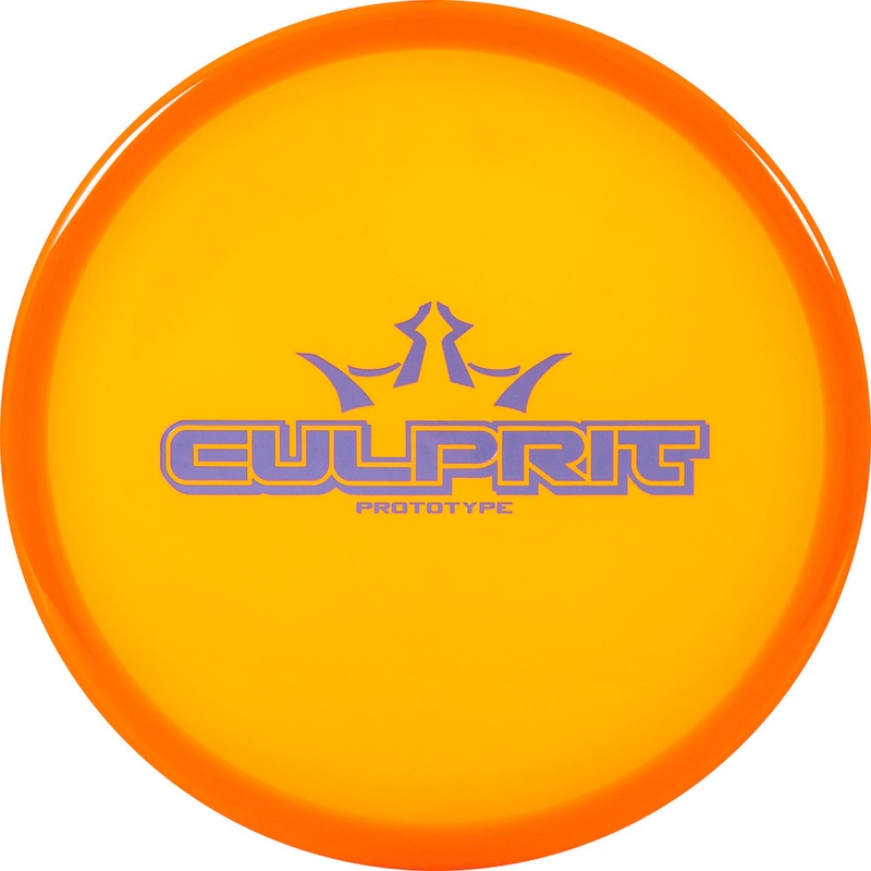 Dynamic Discs Lucid-Ice Culprit – Prototype