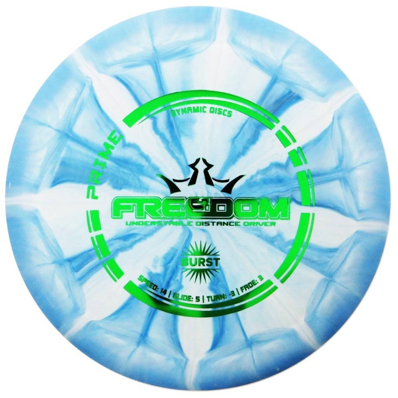 Dynamic Discs Prime Burst Freedom Distance Driver Golf Disc