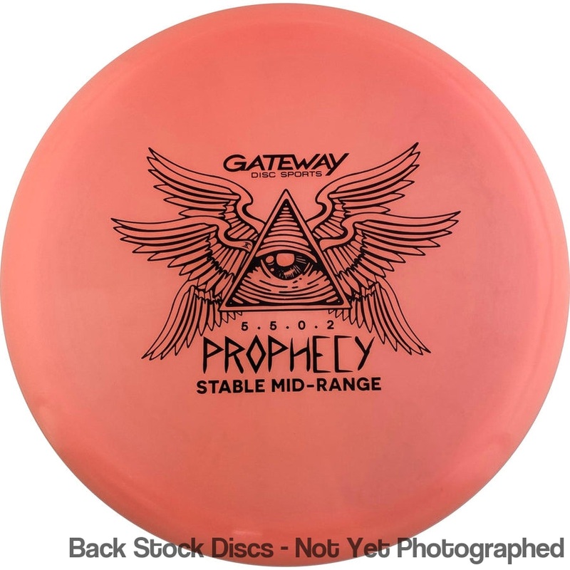 Gateway Diamond Prophecy Midrange with Winged Eye Stamp [Back Stock Inventory – Disc and Stamp Color WILL VARY]