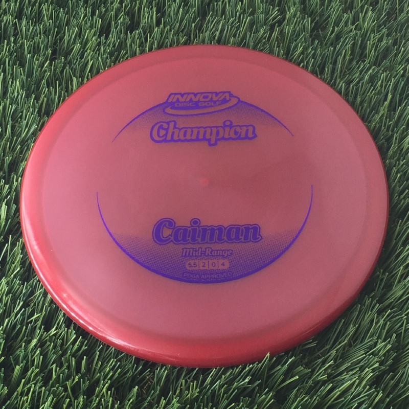 Innova Champion Caiman – 163g – Translucent Dark Red