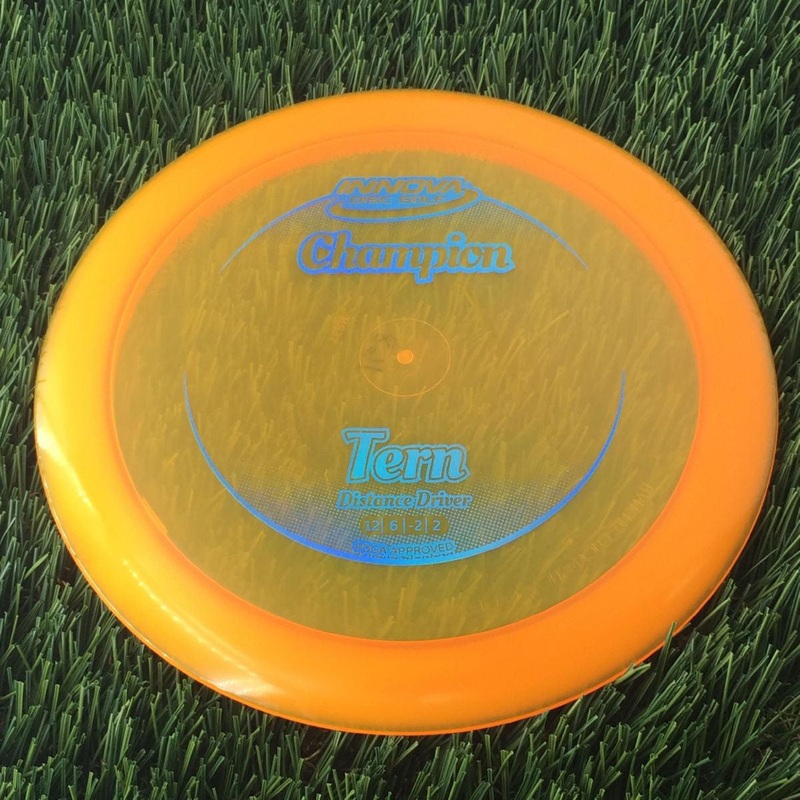 Innova Champion Tern – 168g – Translucent Orange