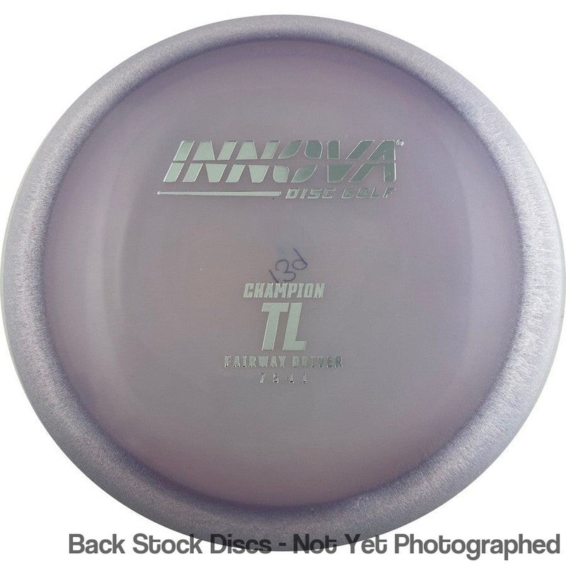 Innova Champion TL Fairway Driver with Burst Logo Stock Stamp [Back Stock Inventory – Disc and Stamp Color WILL VARY]