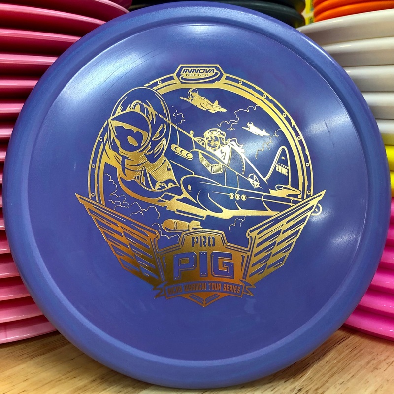 Innova Color Glow Pro Pig – Ricky Wysocki 2021 Tour Series
