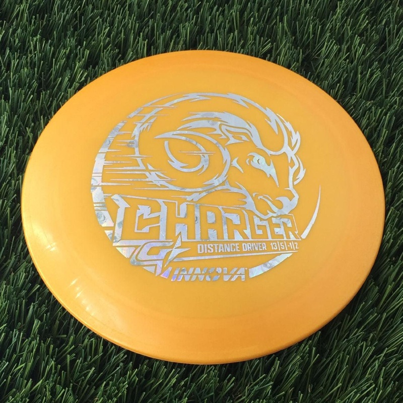 Innova Gstar Charger with Burst Logo Stock Stamp – 175g Light Orange