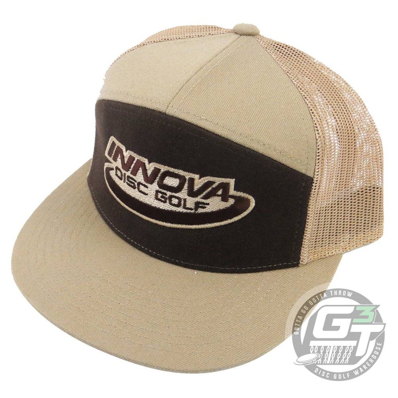 Innova Logo Adjustable Flatbill Disc Golf Hat