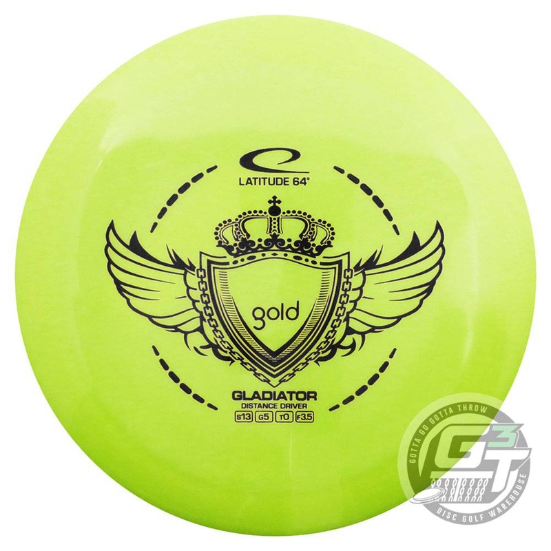 Latitude 64 Gold Line Gladiator Distance Driver Golf Disc