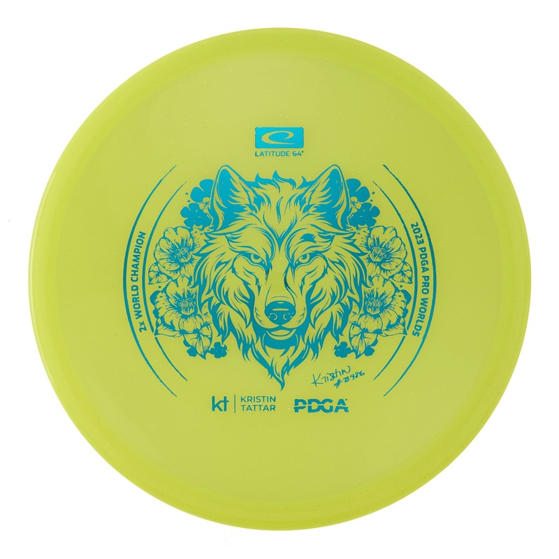 Latitude 64 Pure – 2023 Kristin Tattar 2x World Champion Opto-X 177g | Style 0001