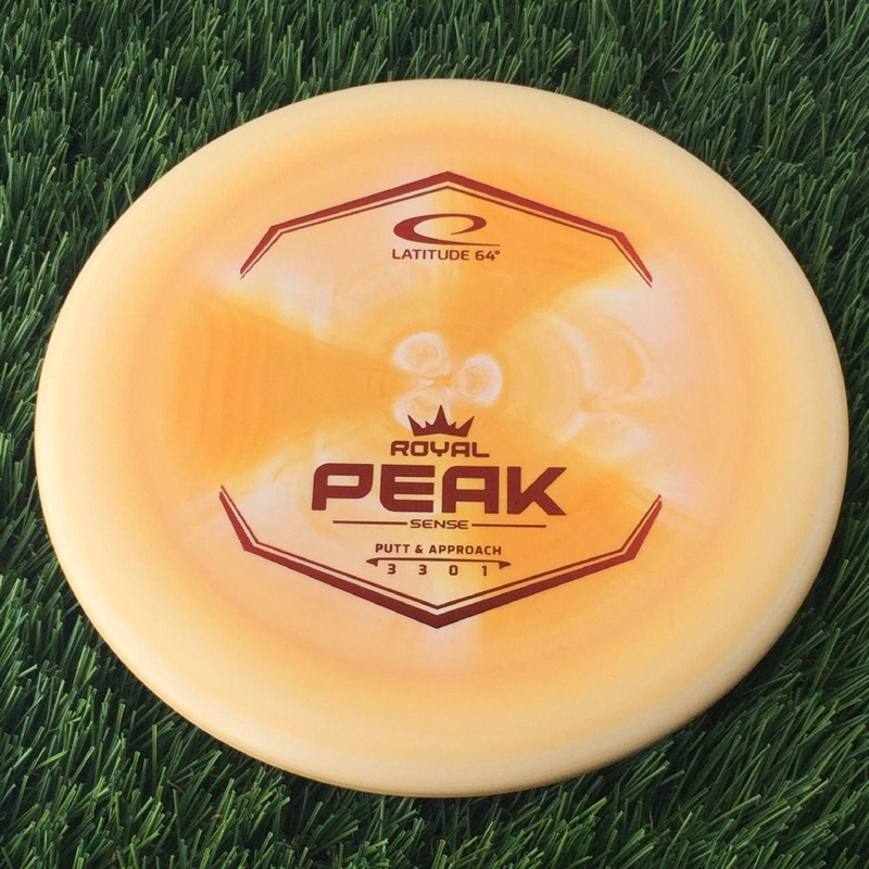 Latitude 64 Royal Sense Peak – 174g Light Orange