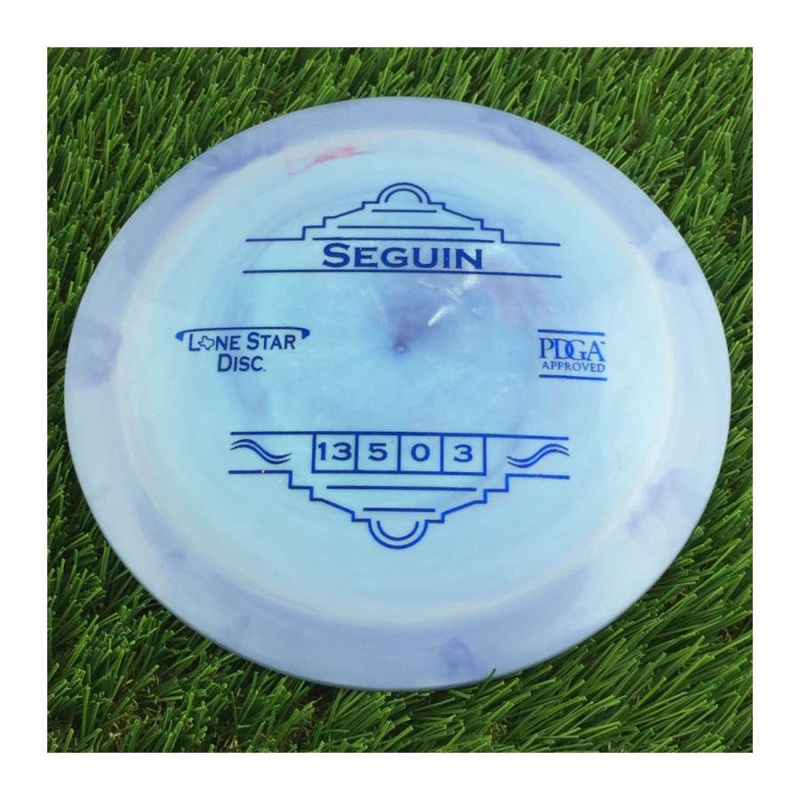 Lone Star Bravo Seguin – 172g – Solid Blue