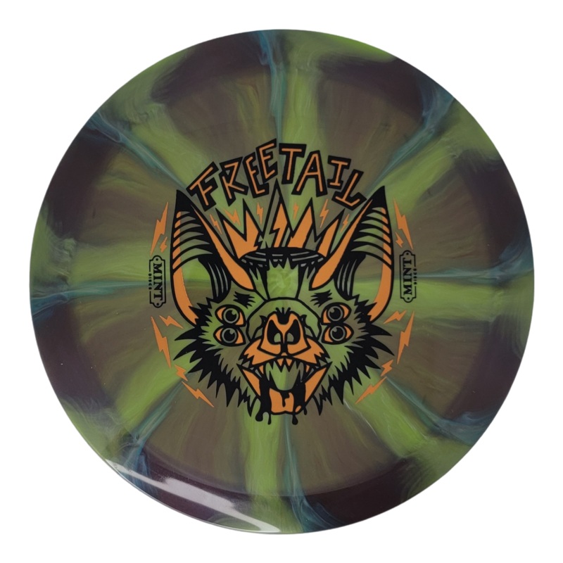 Mint Discs Sublime Swirl Freetail – Four Eyes