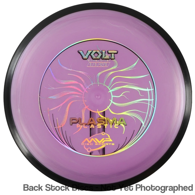 MVP Plasma Volt Fairway Driver (Stock Stamp) [Back Stock Inventory – Disc and Stamp Color WILL VARY]