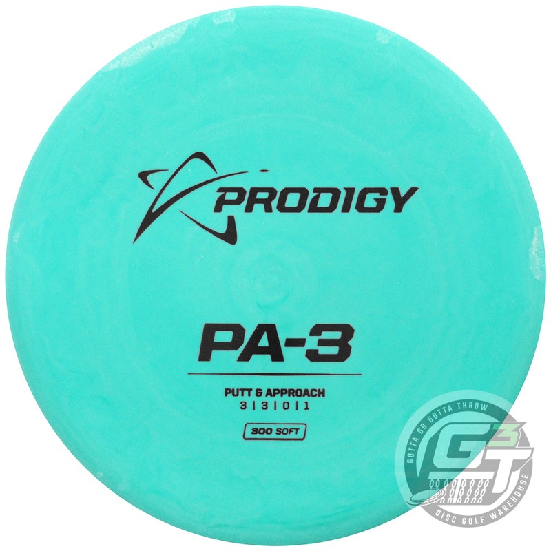 Prodigy 300 Soft Series PA-3 Putter Golf Disc