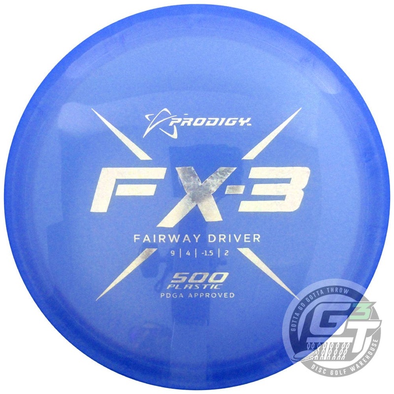 Prodigy 500 Series FX3 Fairway Driver Golf Disc