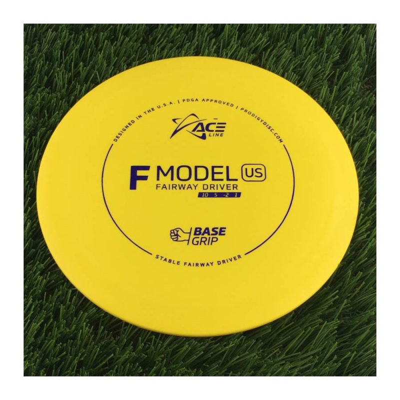 Prodigy Ace Line Basegrip F Model US – 175g – Solid Yellow