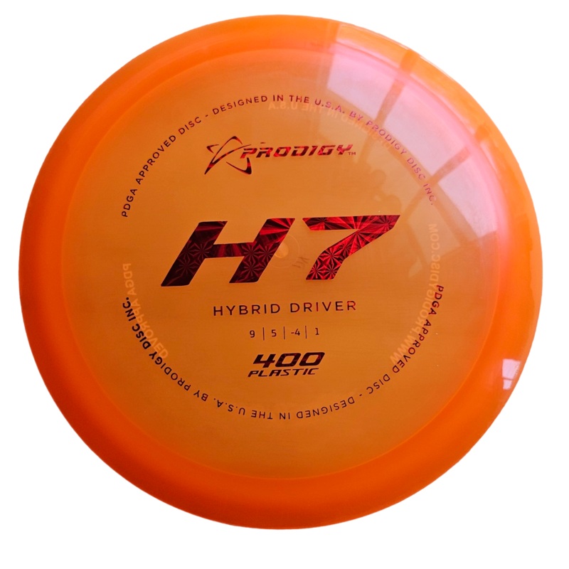 Prodigy H7 – 400 Plastic