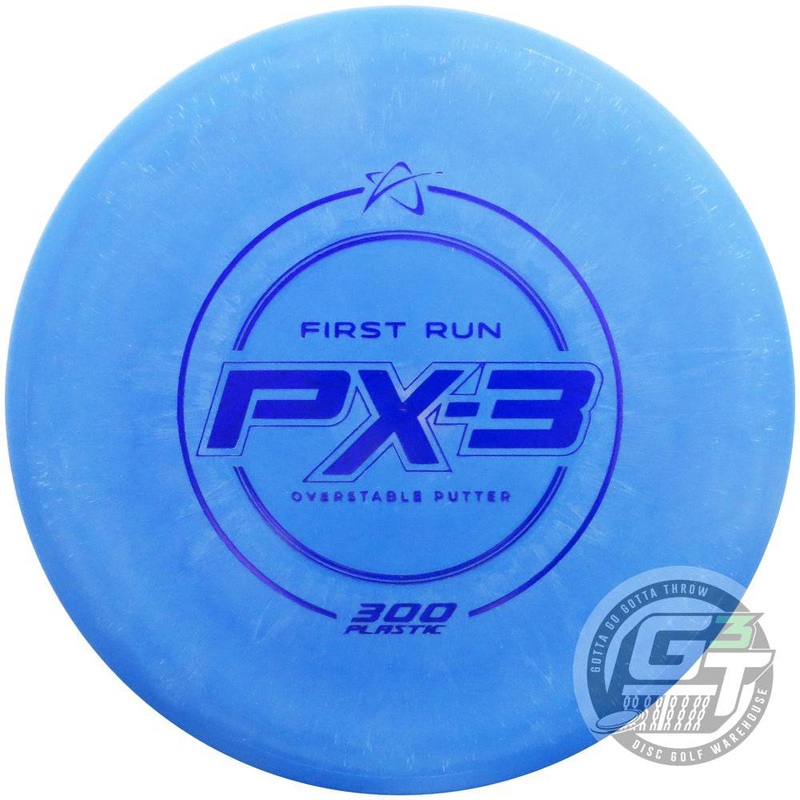 Prodigy Limited Edition First Run 300 Series PX-3 Putter Golf Disc