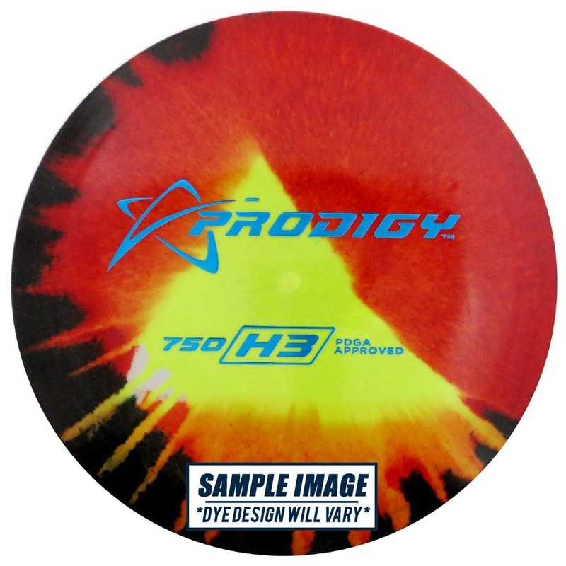 Prodigy Tie-Dye 750 Series H3 Hybrid Fairway Driver Golf Disc