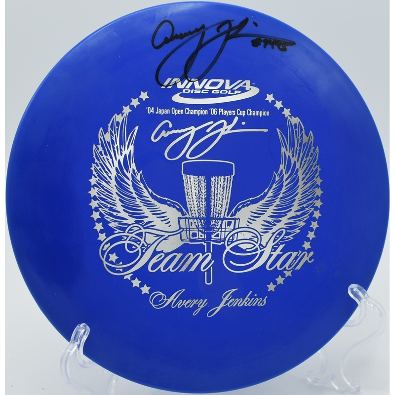 Team Star First Run Star Teebird W/Pat# (Signed)