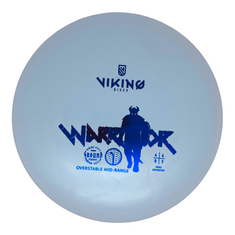 Viking Discs Ground Plastic Warrior