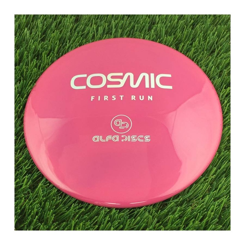 Alfa Chrome Cosmic with First Run Stamp – 176g – Solid Dark Pink