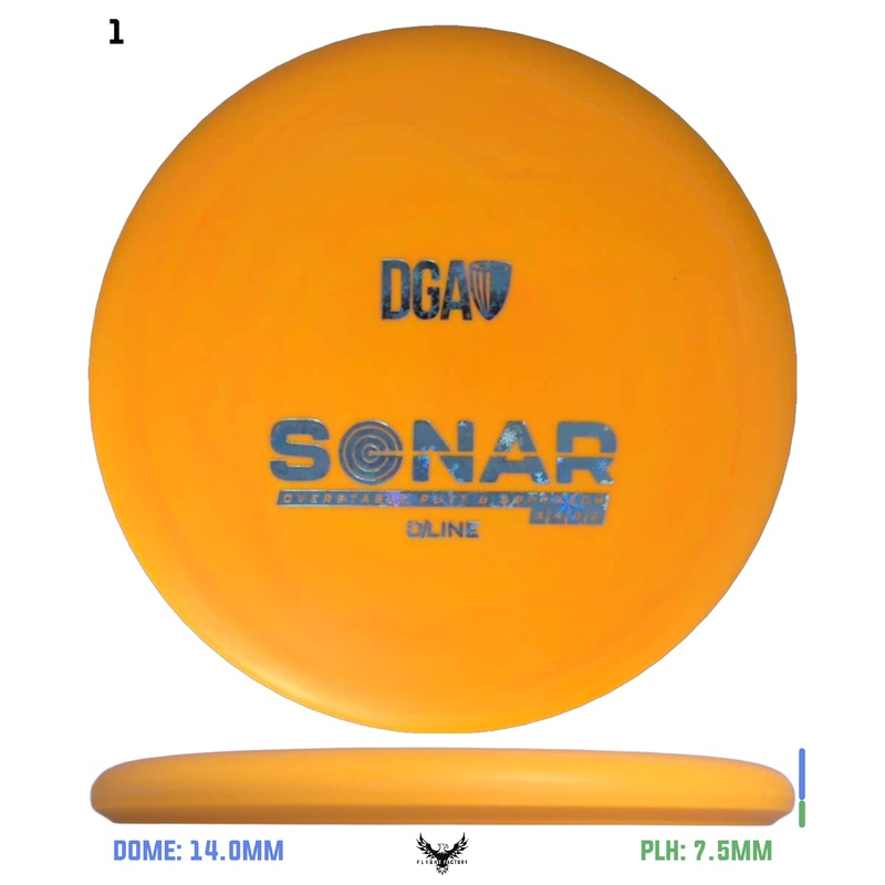 DGA D-Line Sonar