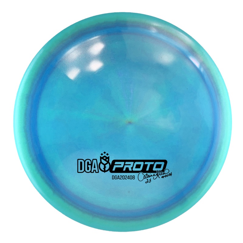 DGA Limited Edition Catrina Allen Proto Distance Driver Golf Disc