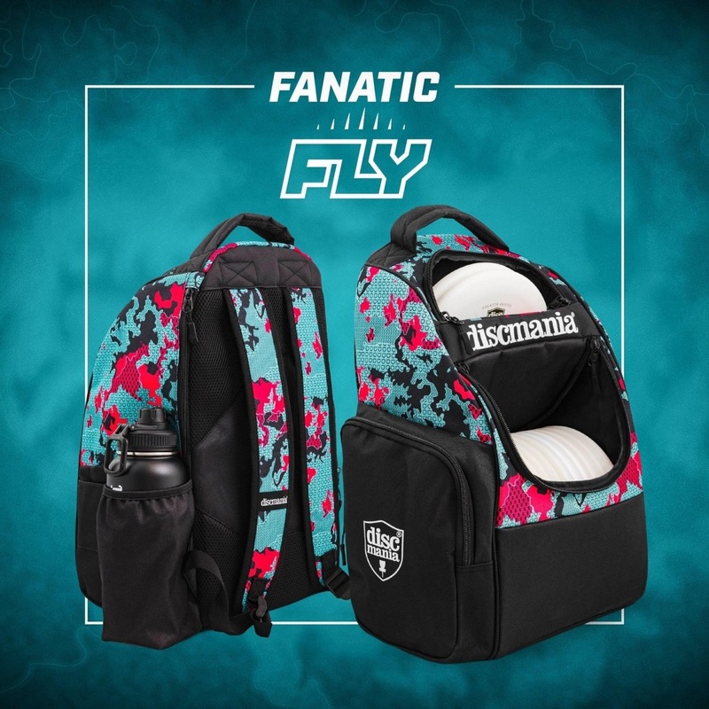 Discmania Fanatic Fly Disc Golf Bag