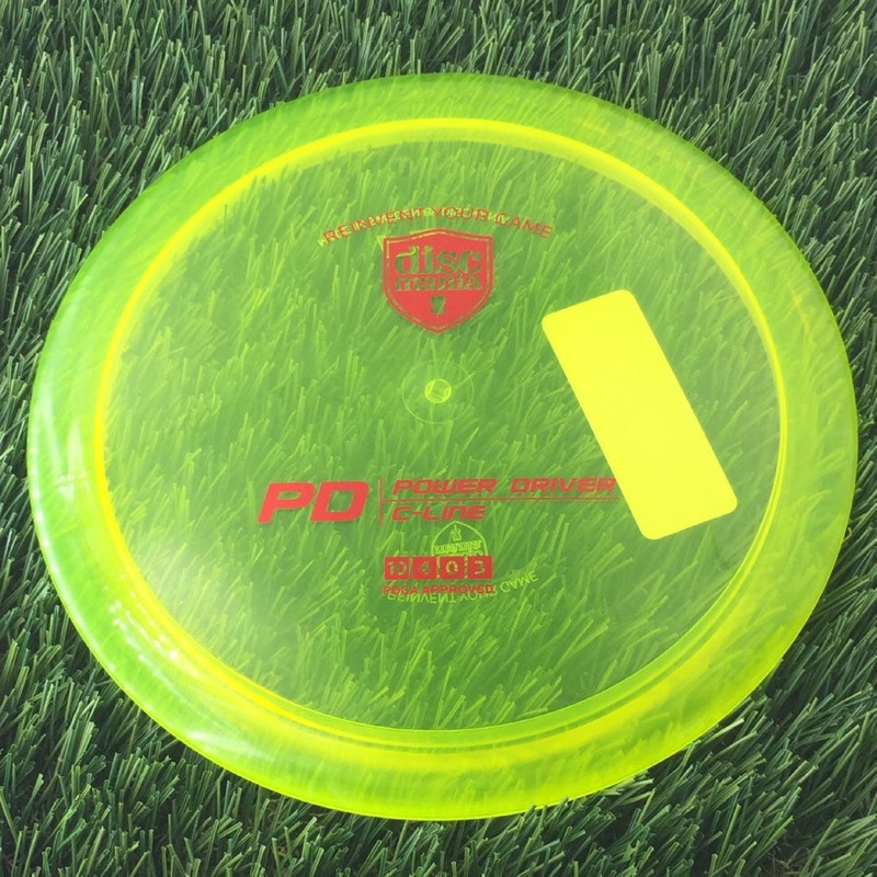 Discmania Italian C-Line PD – 172g – Translucent Yellow