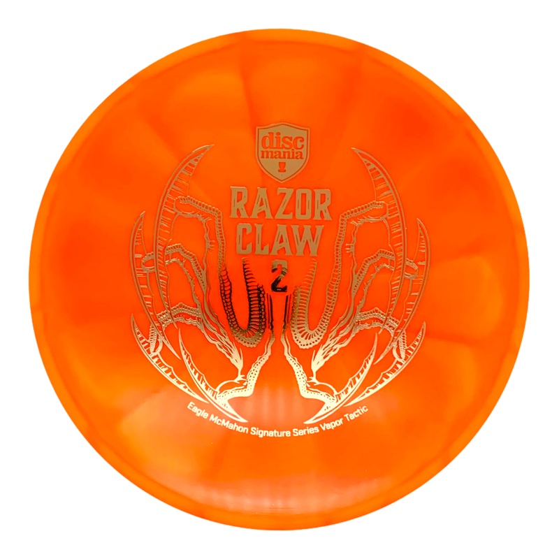Discmania Vapor Tactic – Razor Claw 2