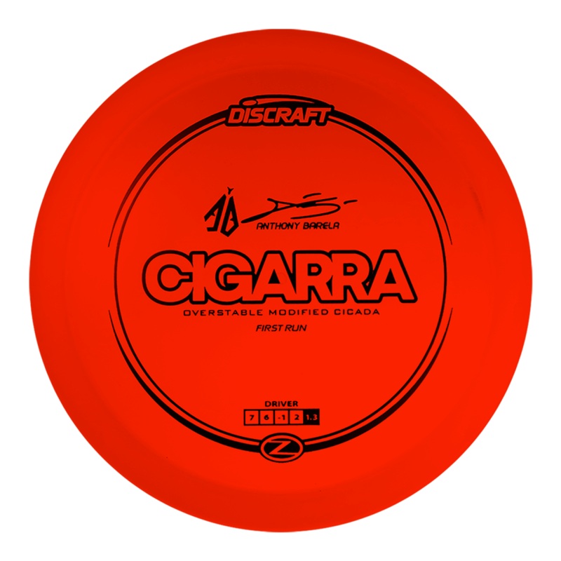 Discraft Anthony Barela First Run Z Cigarra (Modified Cicada)