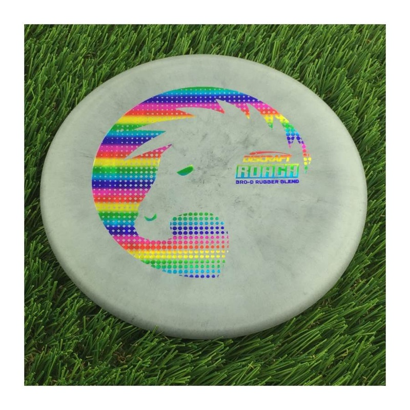 Discraft Bro-D Rubber Blend Dark Horse Roach – 174g – Solid Grey