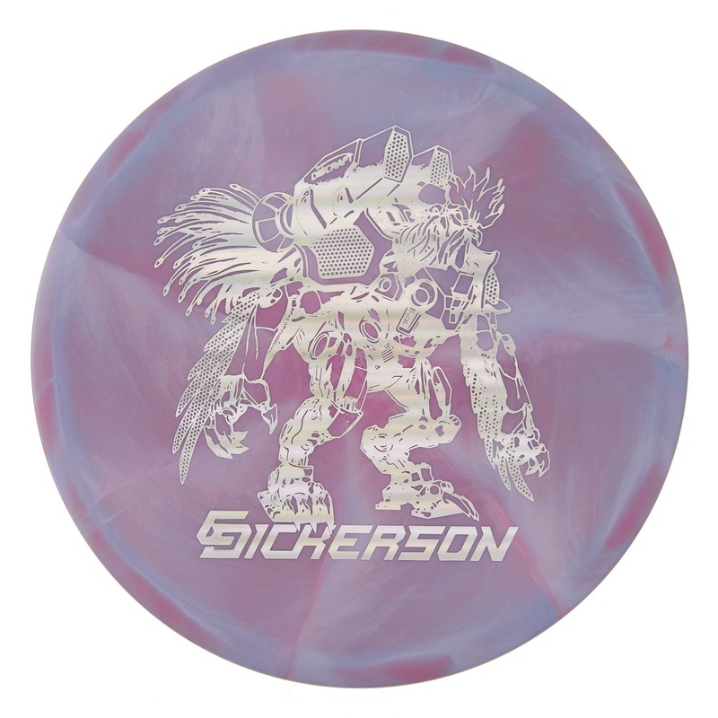 Discraft Buzzz – 2023 Chris Dickerson Robot Chicken ESP Swirl 178g | Style 0031