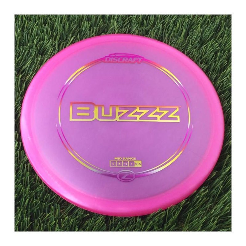 Discraft Elite Z Buzzz – 180g – Translucent Pink