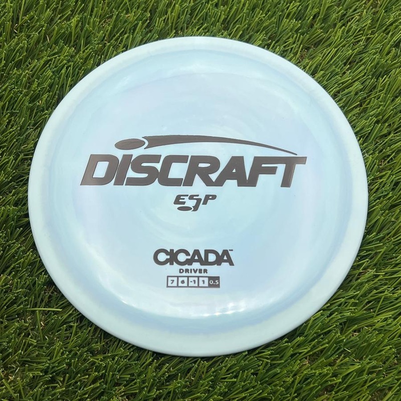 Discraft ESP Cicada – 159.9g – Light Blue