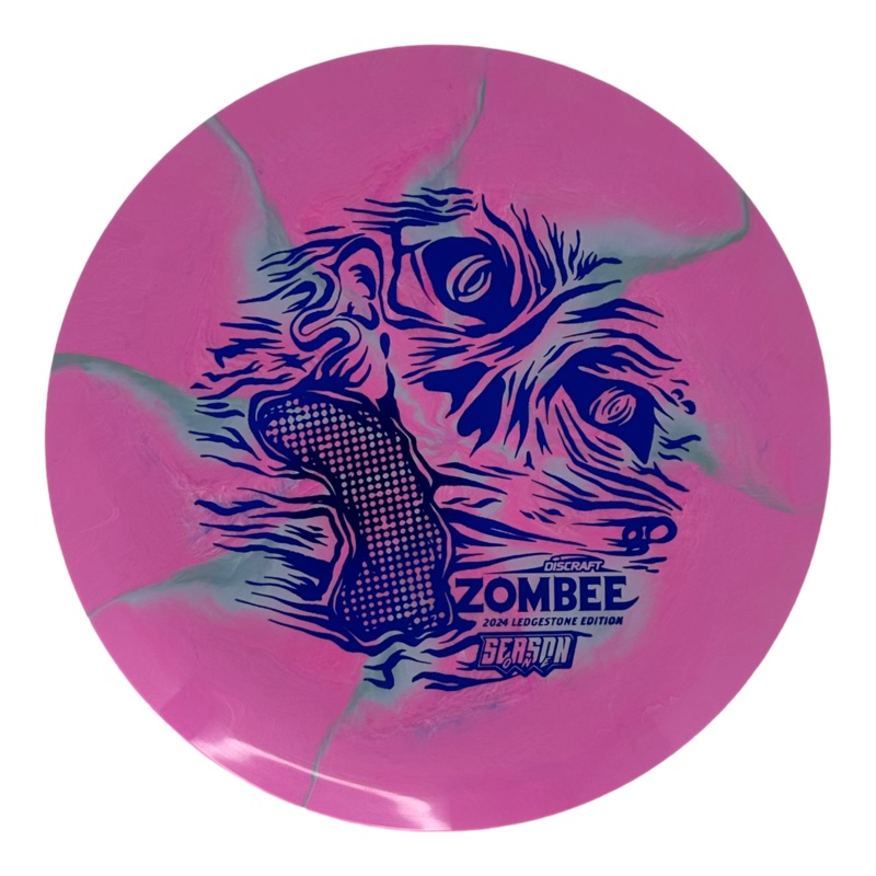 Discraft ESP Swirl (2023 TS) Zombee – Ledgestone 2024 (Season 1)