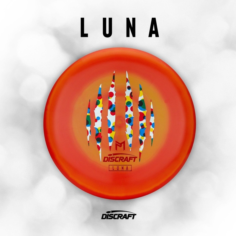 Discraft Paul McBeth 6x Claw ESP Luna Special Edition