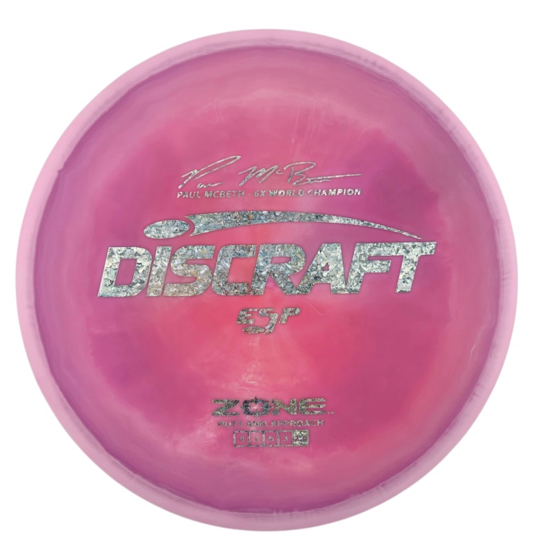 Discraft Paul McBeth 6x World Champion ESP Zone