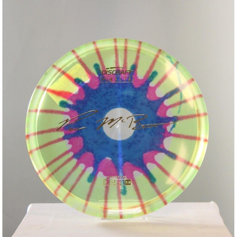 Discraft Paul McBeth Fly Dye Z Malta Midrange