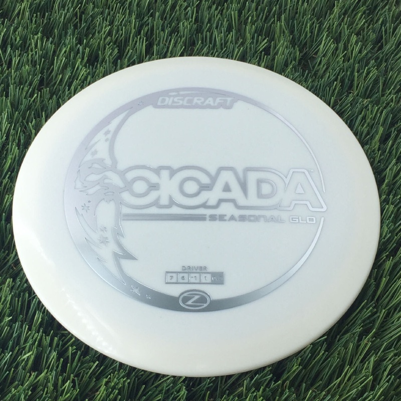 Discraft Seasonal Glow Elite Z Cicada – 174g Glow