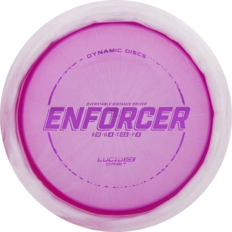 Dynamic Discs Lucid Ice Orbit Enforcer
