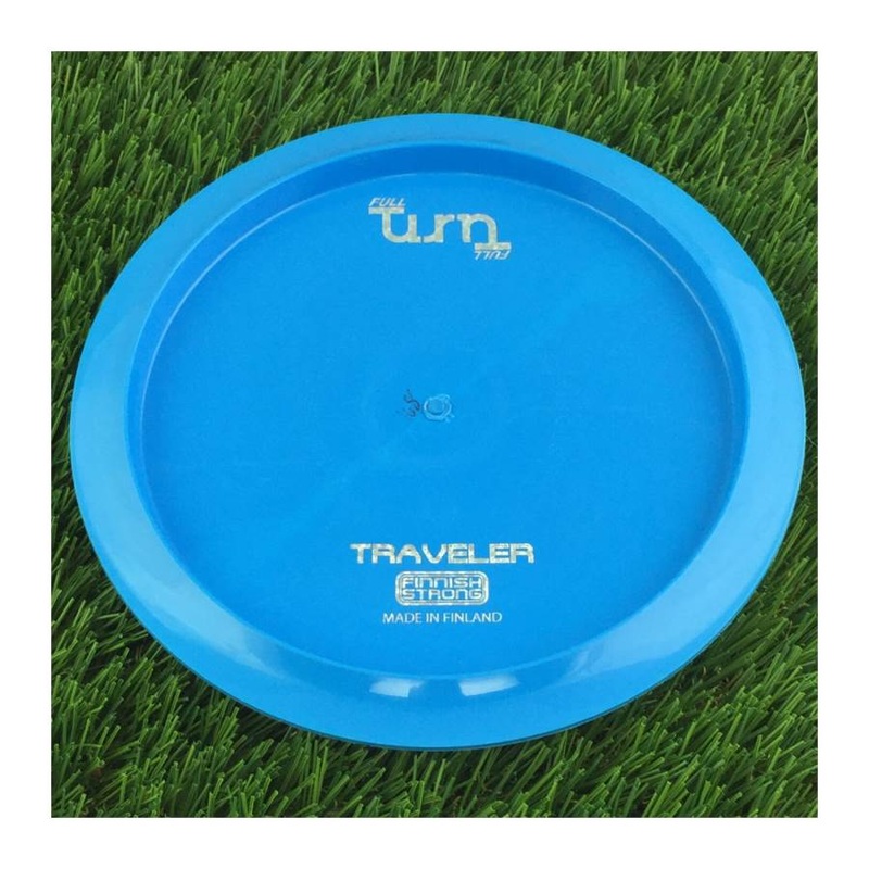 Full Turn Express Traveler – 168g – Solid Blue