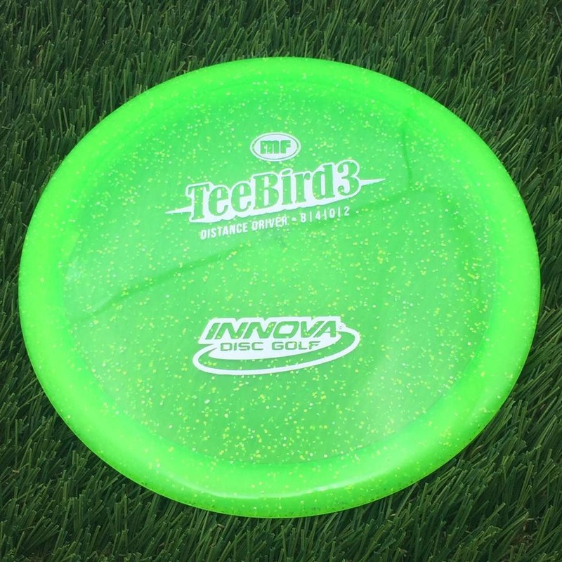 Innova Champion Metal Flake Teebird3 – 168g – Bright Green