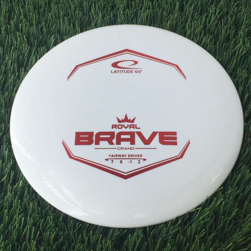 Latitude 64 Royal Grand Brave – 176g White