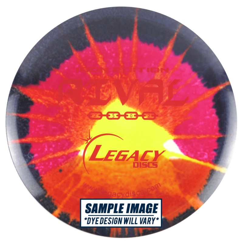 Legacy Tie-Dye Icon Edition Rival Fairway Driver Golf Disc