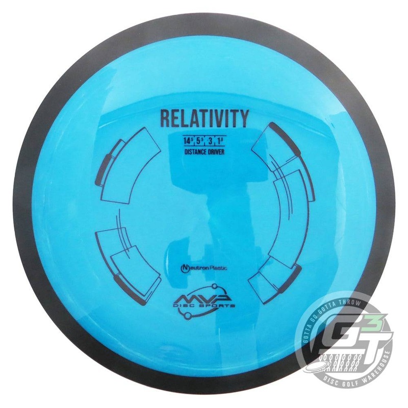 MVP Neutron Relativity Distance Driver Golf Disc