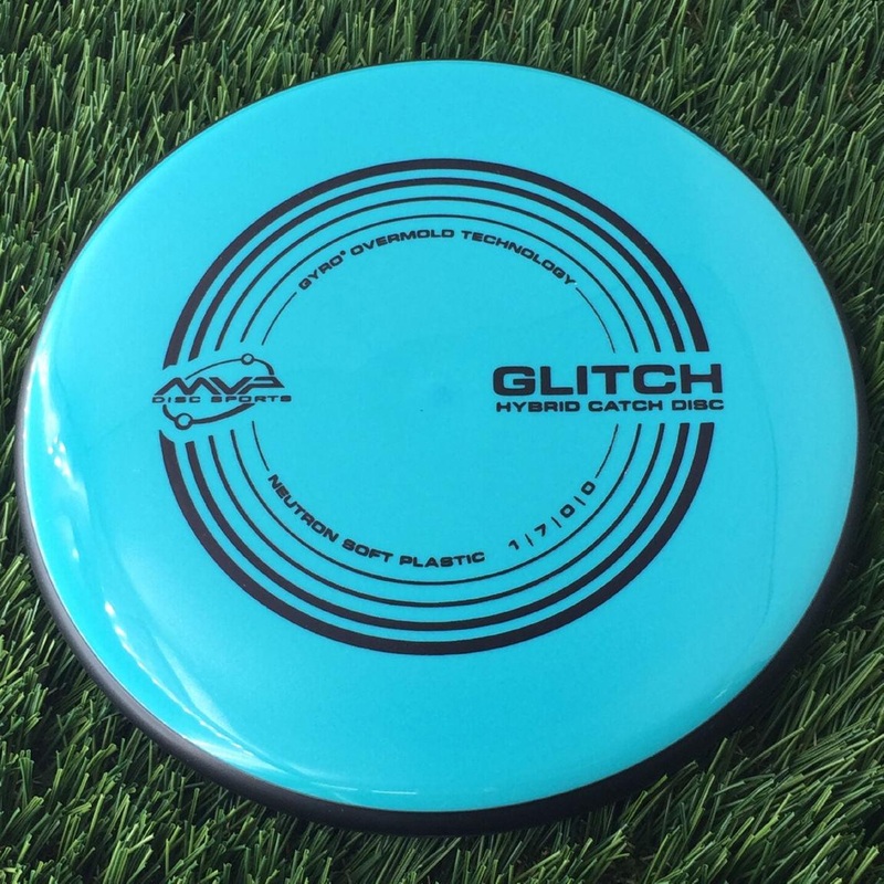 MVP Neutron Soft Glitch – 154g Teal Green