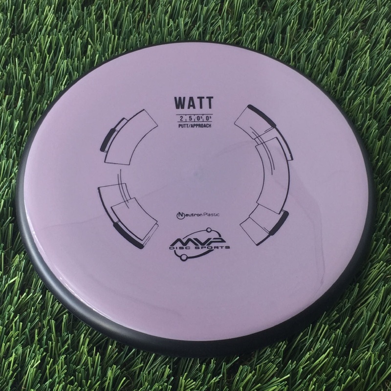 MVP Neutron Watt – 173g Muted Purple